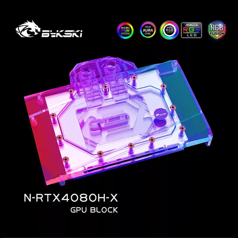 Rtx 4080 Water Cooling Block - Bykski GPU Water Block for NVIDIA