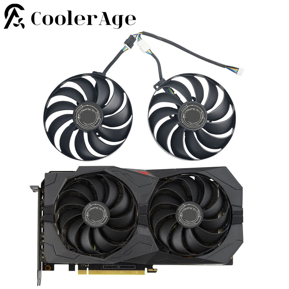 Rtx 4080 Super 16Gb - Video Card Fan For ASUS ROG