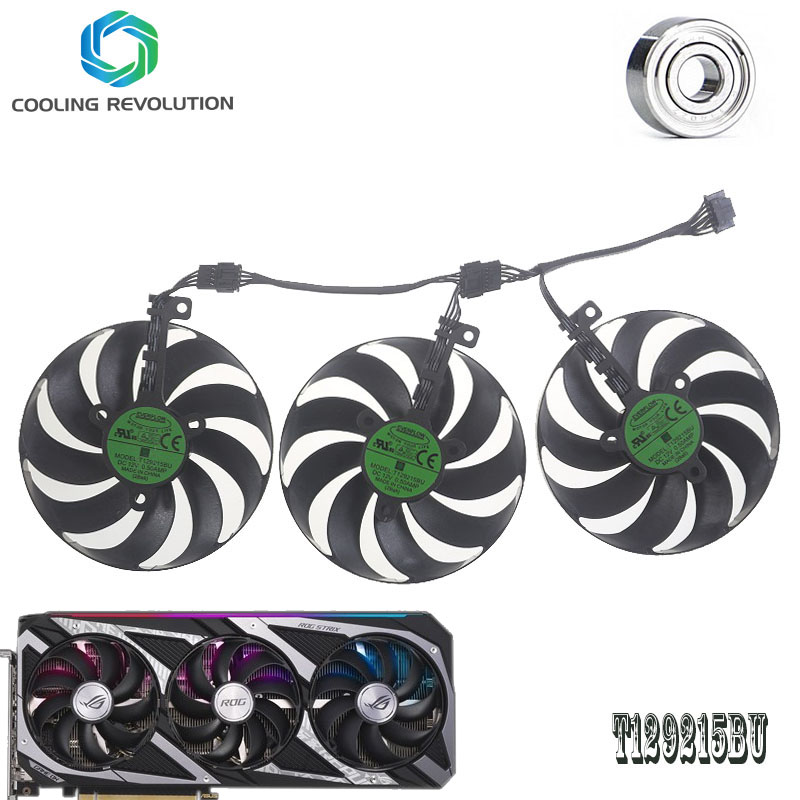87MM T129215BU DC12V 0.50AMP R - Rtx 3090 24Gb Gddr6X recension och pris